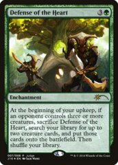 Defense of the Heart - Foil DCI Judge Promo